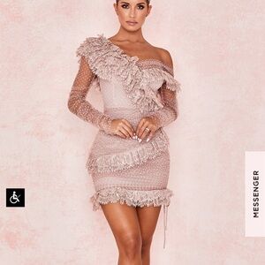 House of CB Sorrel dress XS